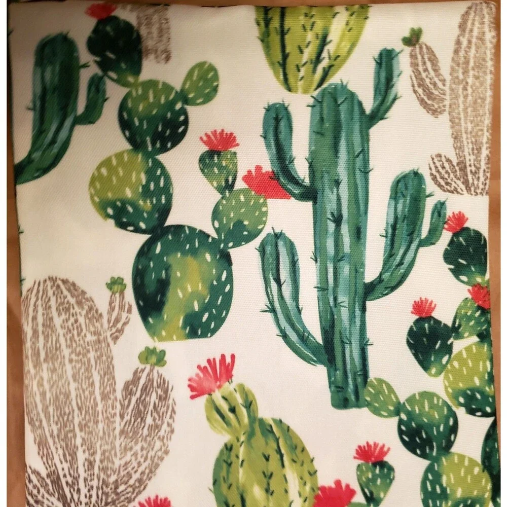 Fabric Printed Tablecloth, 60